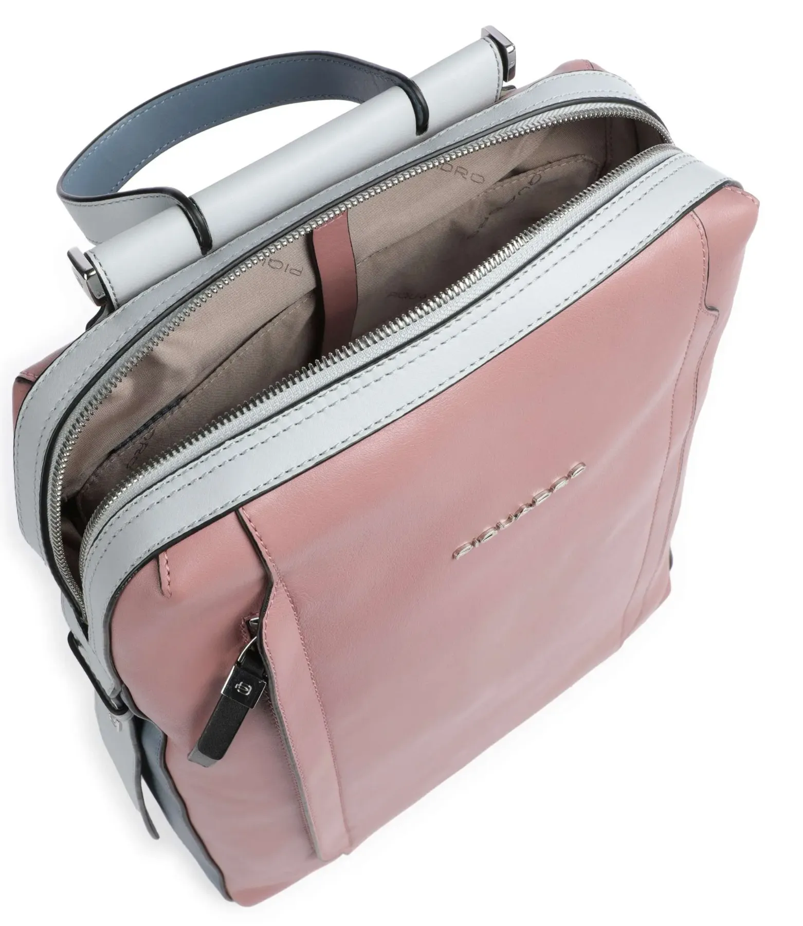 Zaino Donna PIQUADRO Porta Computer in Pelle Rosa Linea Circle - CA4576W92