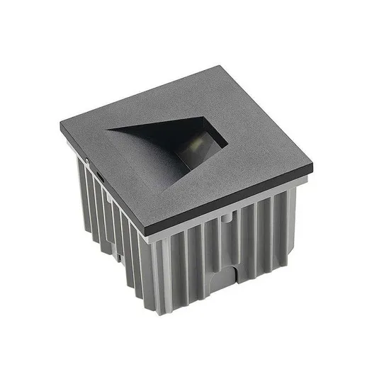 Zamo LED Applique da Incasso a Parete IP65 Black - Arcchio | Acquista online
