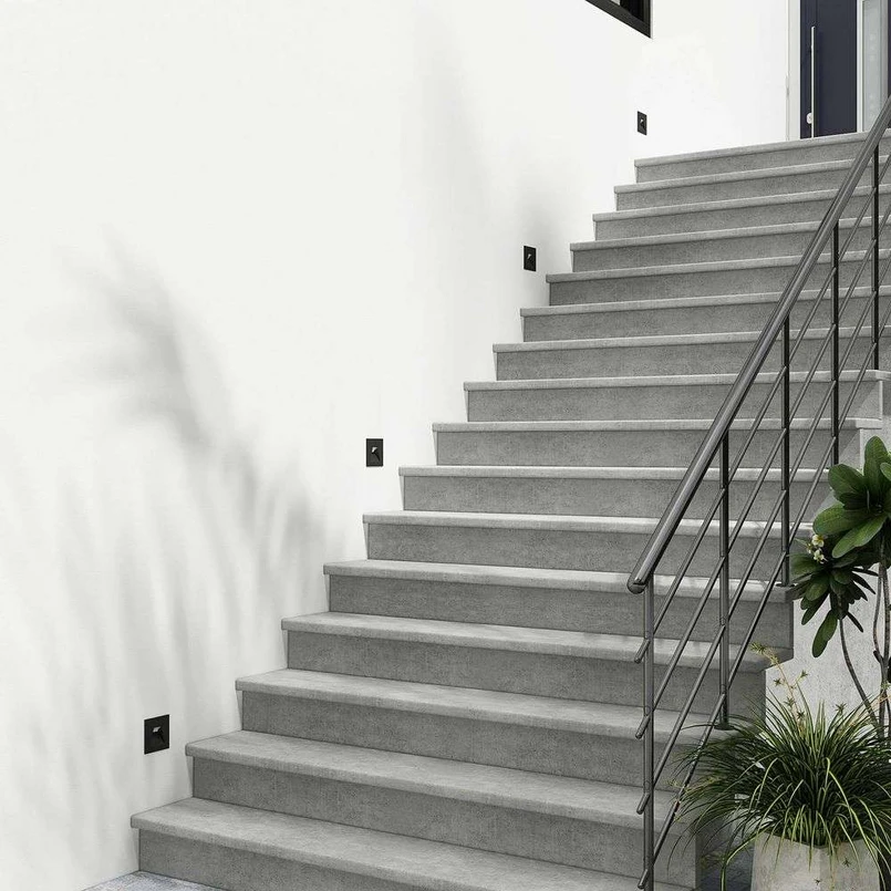 Zamo LED Applique da Incasso a Parete IP65 Black - Arcchio | Acquista online