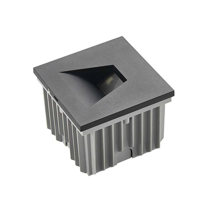 Zamo LED Applique da Incasso a Parete IP65 Black - Arcchio | Acquista online