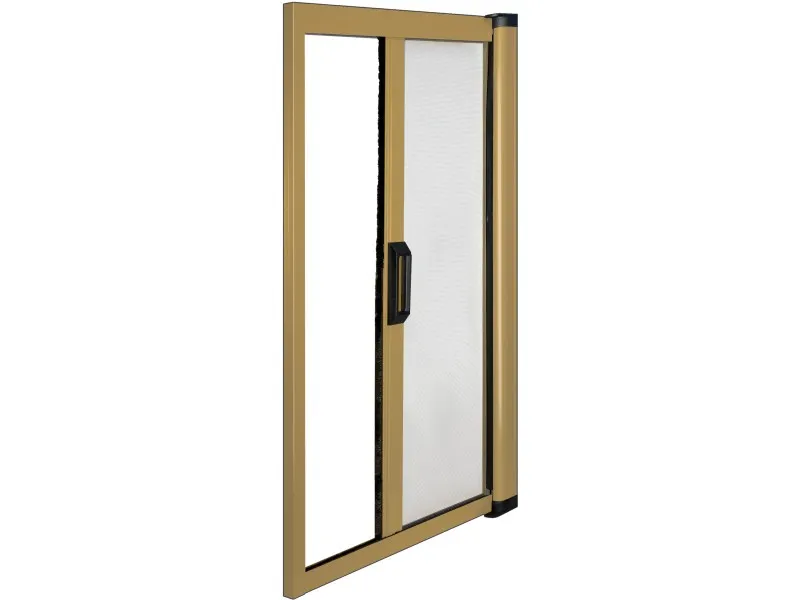 Zanzariera avvolgibile Irs Suonox 160x250 cm bronzo
