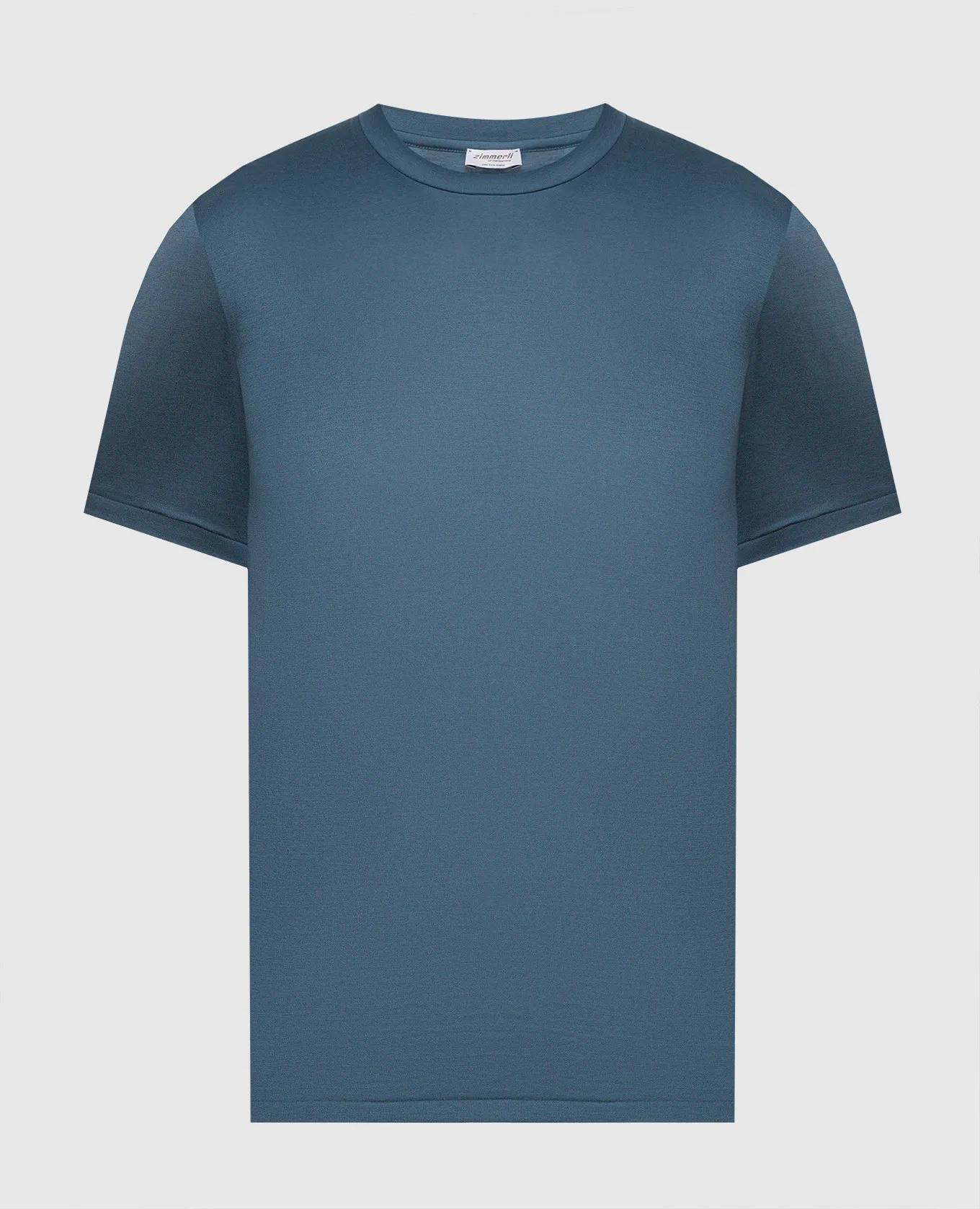 Zimmerli Maglietta blu 2861447