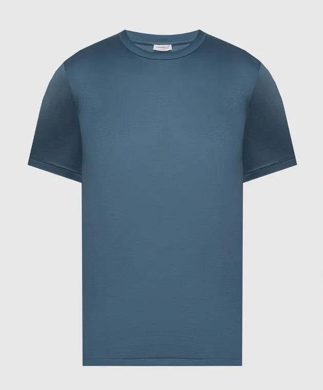 Zimmerli Maglietta blu 2861447