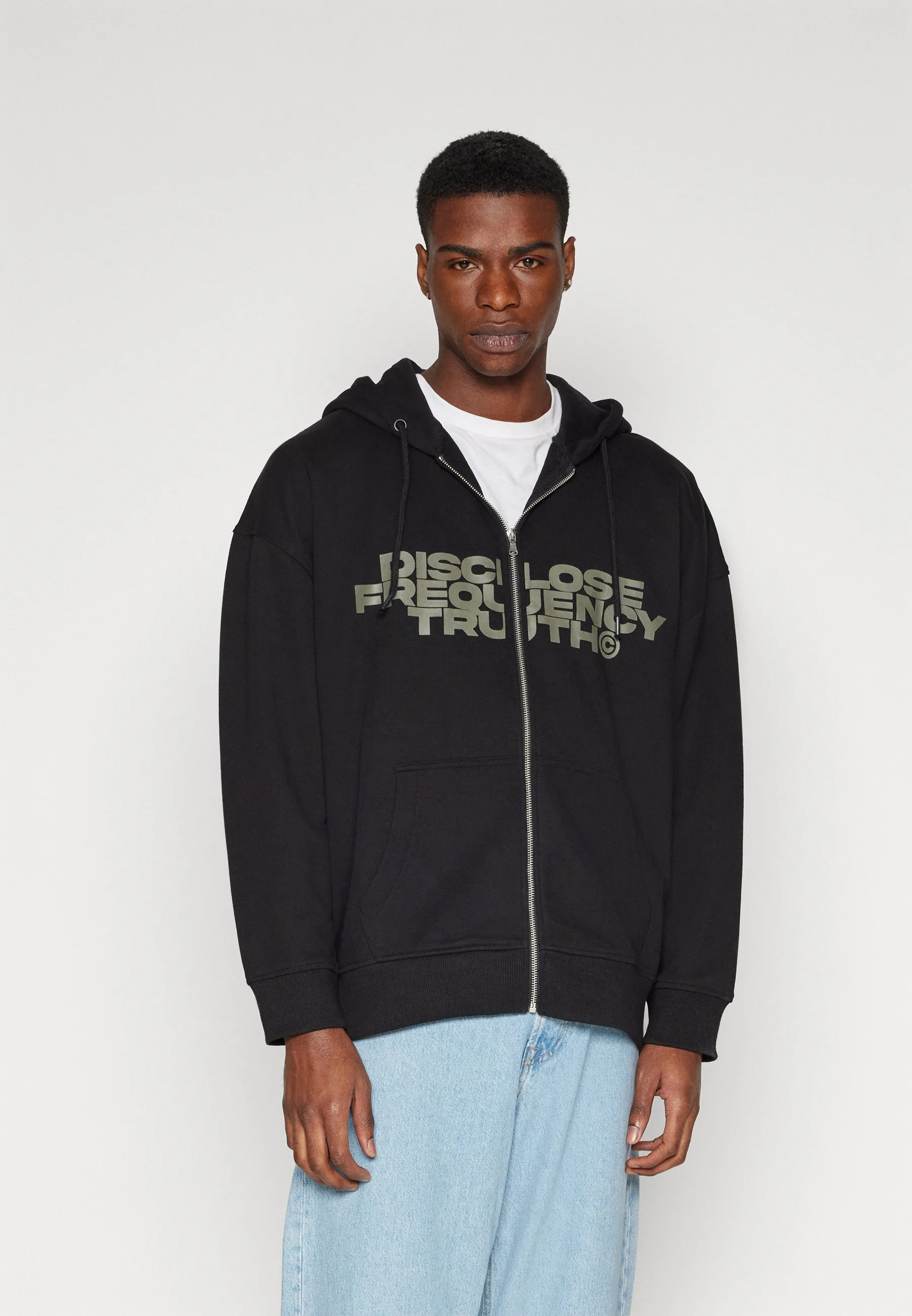 ZIPTHROUGH PRINTED JACKET UNISEX - Felpa con zip