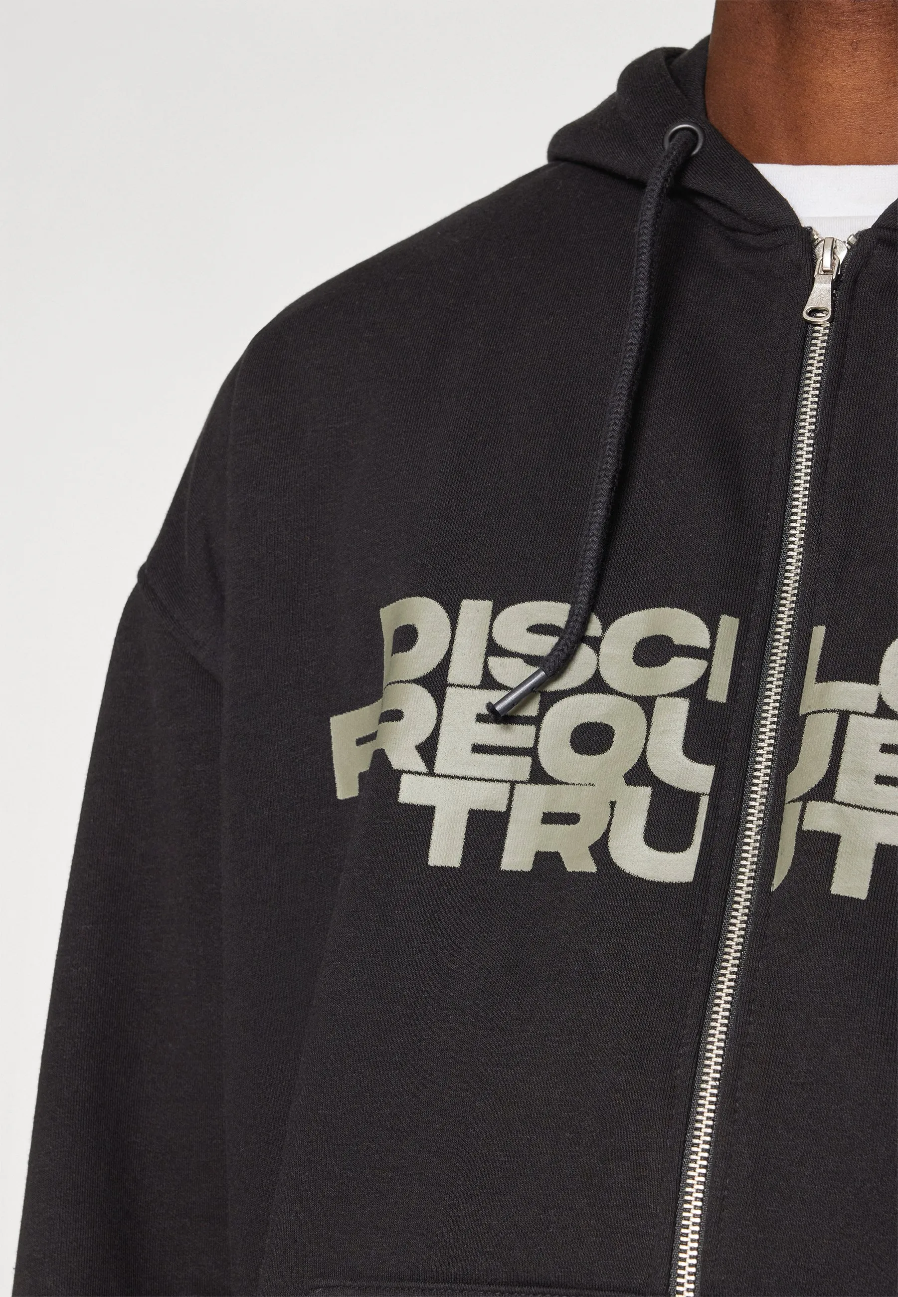 ZIPTHROUGH PRINTED JACKET UNISEX - Felpa con zip